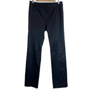 ICB New York Black Pants Moto Women’s Sz 8 Made In Japan Punk Whimsigoth Modern